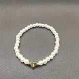 Bracelet Chic avec Initiale en Cœur (A–Z)