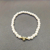 Bracelet Chic avec Initiale en Cœur (A–Z)