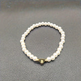 Bracelet Chic avec Initiale en Cœur (A–Z)