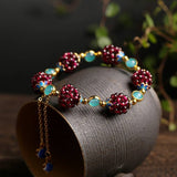 Bracelet Berries en Pierres Naturelles