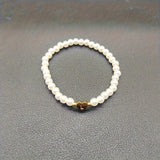 Bracelet Chic avec Initiale en Cœur (A–Z)