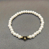 Bracelet Chic avec Initiale en Cœur (A–Z)