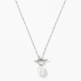 Collier Élégant avec Perle Dorée