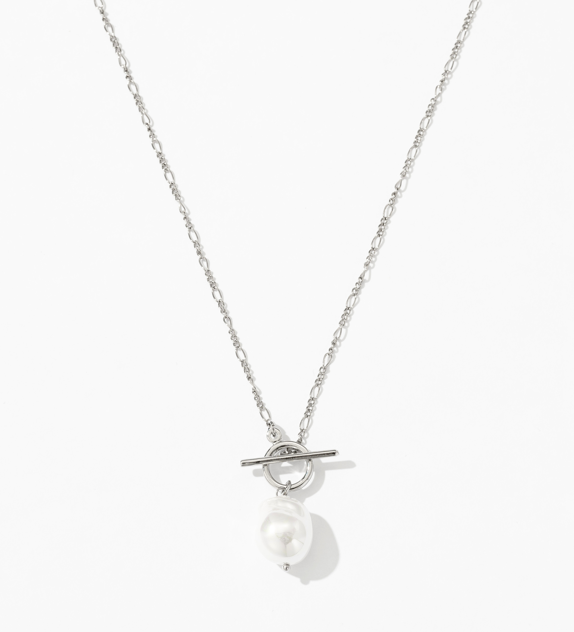 Collier Élégant avec Perle Dorée