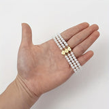 Bracelet Chic avec Initiale en Cœur (A–Z)