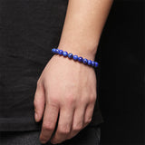 Bracelet "Expression" en Lapis Lazuli