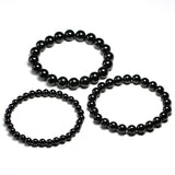Bracelet "Rempart" en Tourmaline Noire