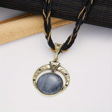 Collier avec Pendentif Boho