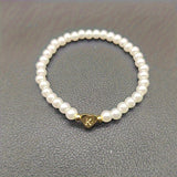 Bracelet Chic avec Initiale en Cœur (A–Z)