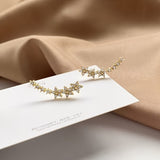 Boucles d'oreilles florales intemporelles
