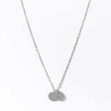 Collier Initiales Personnalisable