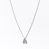Collier Initiales Personnalisable