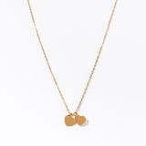 Collier Initiales Personnalisable