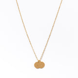 Collier Initiales Personnalisable