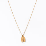 Collier Initiales Personnalisable