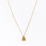 Collier Initiales Personnalisable