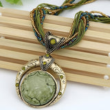 Collier avec Pendentif Boho