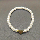Bracelet Chic avec Initiale en Cœur (A–Z)