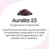 Bracelet "Âme de Lumière" en Auralite 23