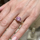 Bague Célia Rosette | Or