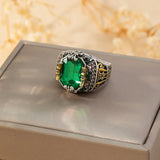 Bague Clara Émerin | Or Mixte