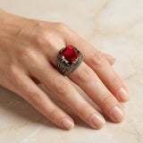 Bague Clara en or mélangé