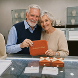 Boucles d'oreilles en forme de charme Cupidon | Or