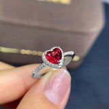 Bague Delara Carmessine | Or Blanc