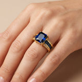 Bague Dorée Kassia