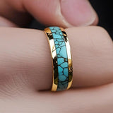 Bague Dorée Marée