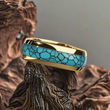Bague Dorée Marée