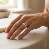 Bague Éclat Éternel – Collection Aura