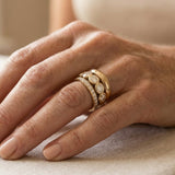 Bague Éclat Éternel – Collection Aura