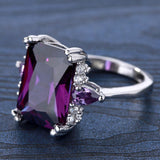 Bague Franziska Améthyste