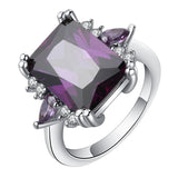 Bague Franziska Améthyste