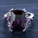 Bague Franziska Améthyste
