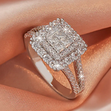 Bague Géométrique