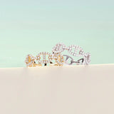 Bague Isaline Marina | Or Blanc