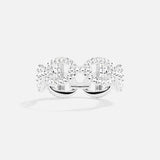 Bague Isaline Marina | Or Blanc