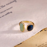 Bague Kaelis Double Enroulée | Or