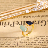 Bague Kaelis Double Enroulée | Or