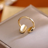 Bague Kaelis Double Enroulée | Or