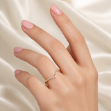 Bague Katia vague | Or