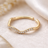 Bague Katia vague | Or