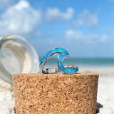 Bague Mer en Opale et Argent