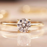 Bague Savaya Plage Dorée | Or