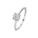 Bague Savaya Plage Dorée | Or Blanc