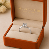 Bague Savaya plage | Or blanc