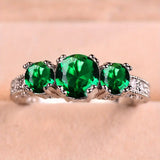 Bague Serilda Vignoron | Or Blanc