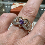 Bague Violetheart en Or & Argent | Or Mixte